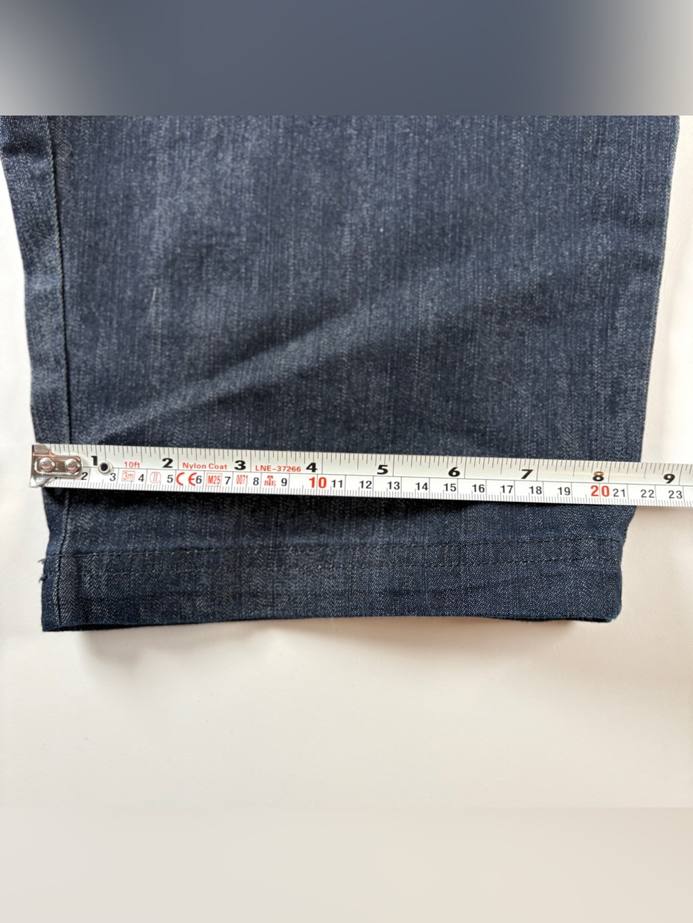 St John’s Bay Secretly Slender Denim Shorts 16P Dark Wash Tummy Control Comfort - Picture 8 of 12